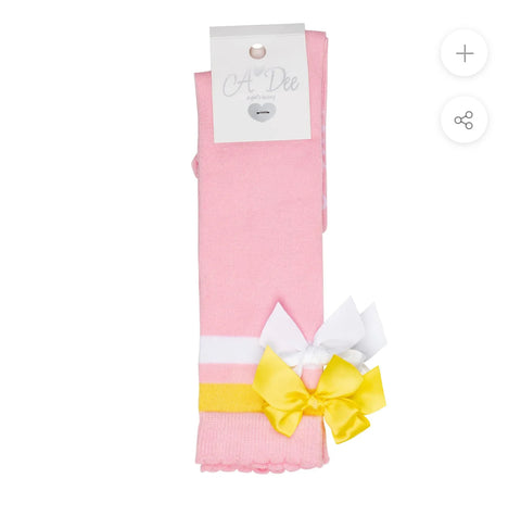 A dee Lelli socks s241902 pink fairy