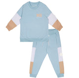 Mitch and son Trevor logo tracksuit Ms24106
