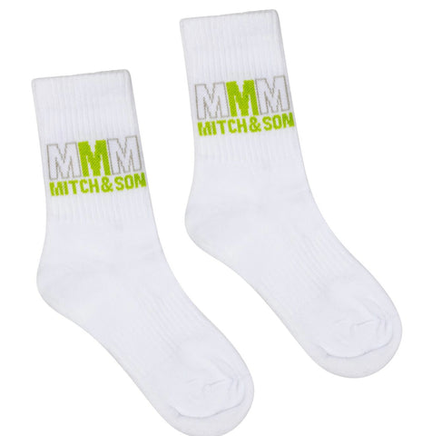 Mitch and son sport socks