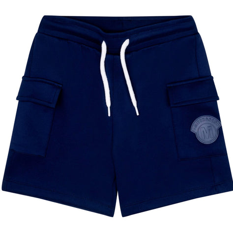 Mitch and son Wylie poly shorts ms24317