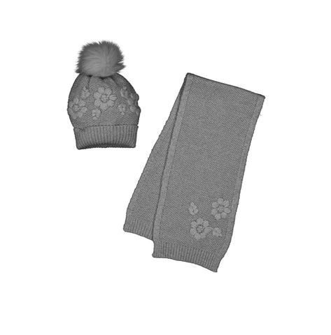 Mayoral hat and scarf set 10595
