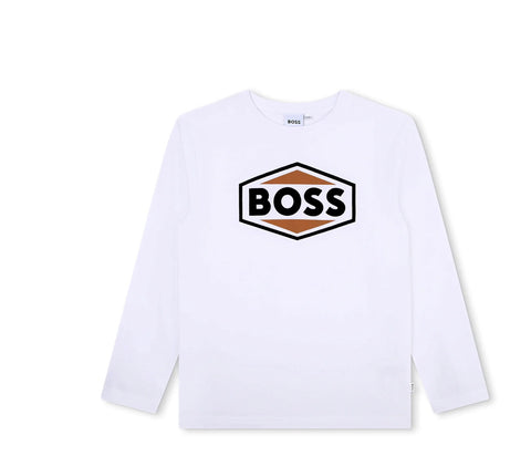 Boss long sleeve top J26086 is