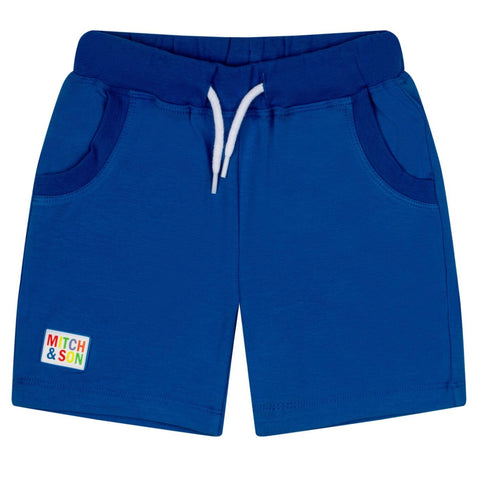 Mitch and son Vian shorts