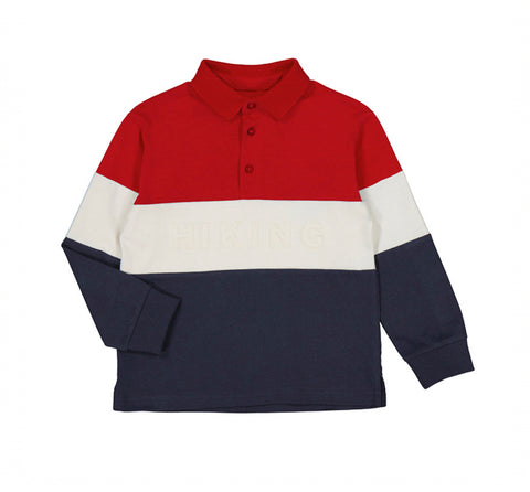 Mayoral polo 4104 red2