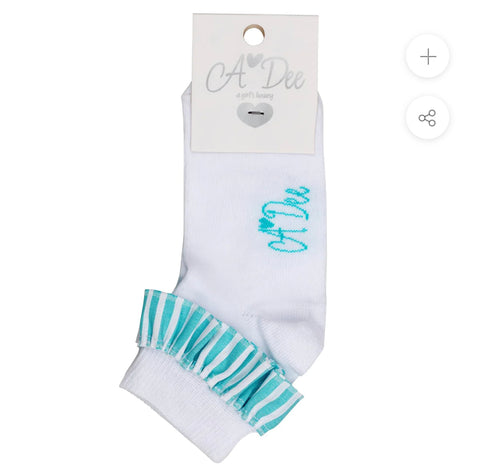 A dee Octavia ankle socks