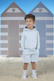 Mitch and son Tommy hooded sweater set ms24108