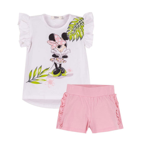 Emc Minnie Mouse shorts set