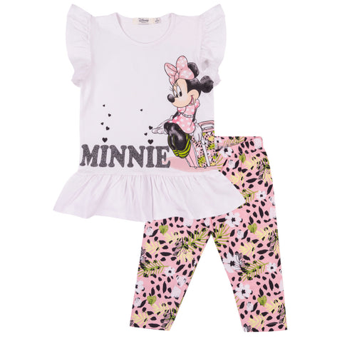 Emc Minnie Mouse leggings set