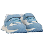 Mitch and son runner trainers blue ms24514