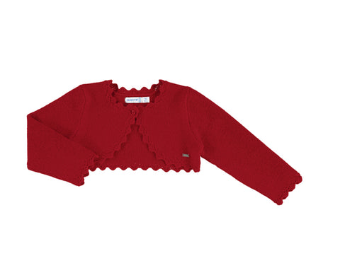 Mayoral basic knit bolero 308