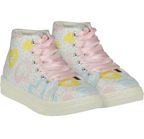 A dee Jazzy printed high tops s235102