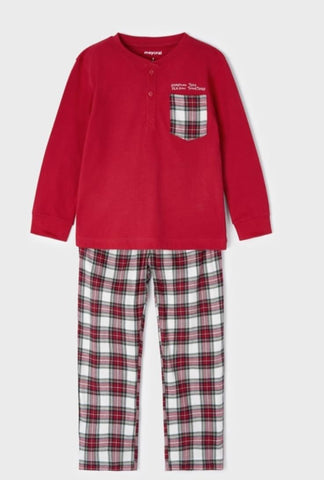Mayoral boys pyjamas Christmas 4754