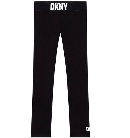 Dkny leggings logo D34a64
