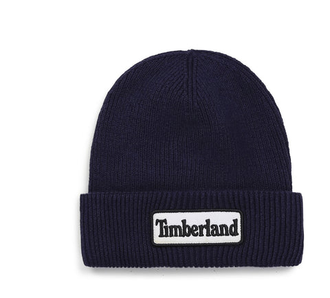 Timberland navy pull on hat t21349