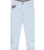 Mitch and son Ernie chino blue ms22416