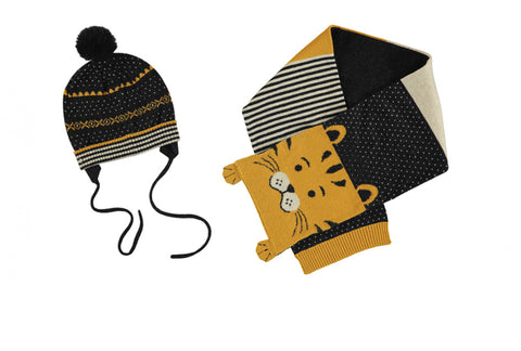 Mayoral hat and scarf set 10104