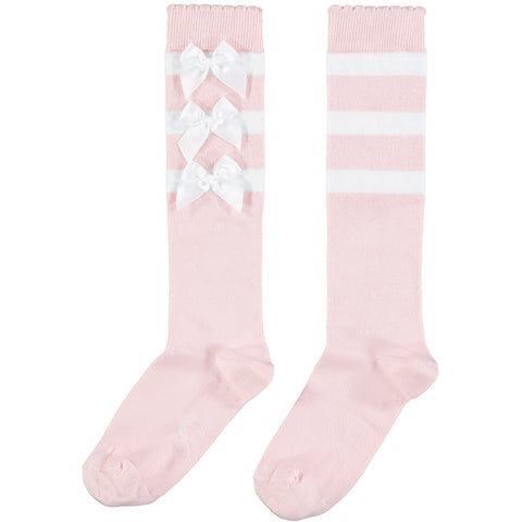 A dee Fran pink knee high socks s222908