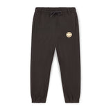 Mitch and son Justin nylon trousers