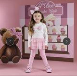 Adee Mila Tulle leggings set