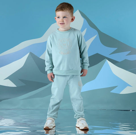 Mitch & son Jaxon tracksuit