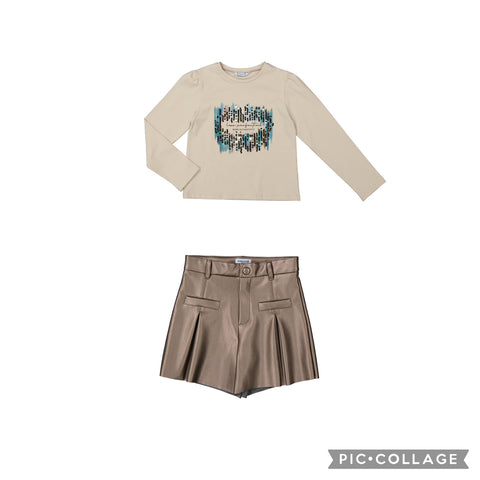 Mayoral short set