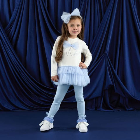 A dee Mila tulle leggings set