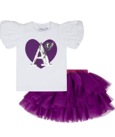 A dee Tabitha tutu skirt set