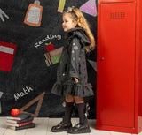 A Dee Stella grey Rainmac