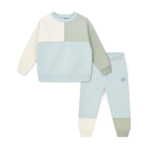 Mitch & son John tracksuit