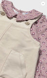 Mayoral dungaree dress