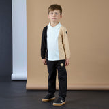 Mitch and son Jace polo