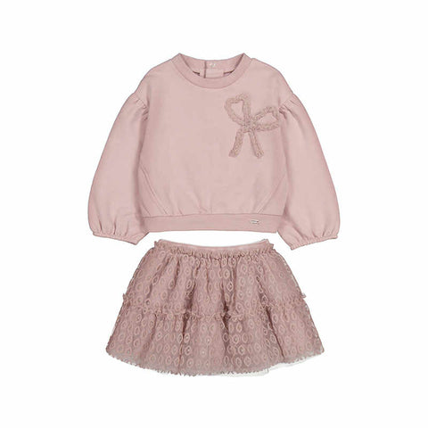 Mayoral skirt set