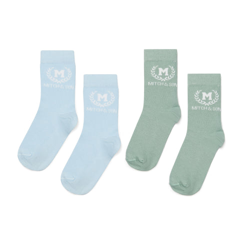 Mitch and son socks