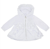 Little a Jillie white jacket la24101