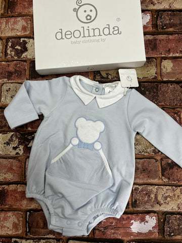 Deolinda teddy romper