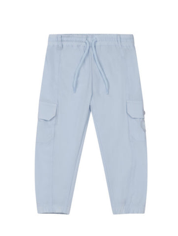 Mitch and son Anton cargo trousers