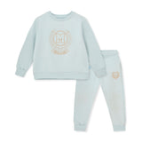 Mitch and son Jacob tracksuit