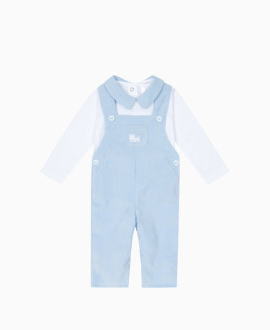 Deolinda Brian dungaree set