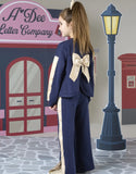 A dee Rachel bow tracksuit