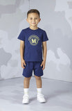 Mitch and son Wylie poly shorts ms24317