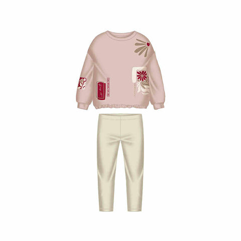 Mayoral pullover leggings set