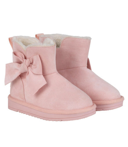 A dee bowtiful bow pink Ugg boots