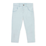 Mitch and son Jet twill trousers