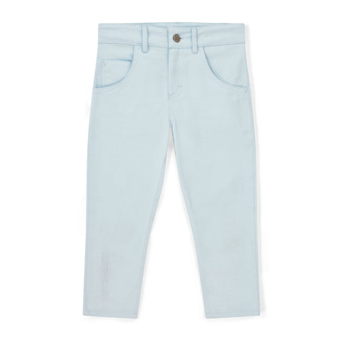 Mitch and son Jet twill trousers