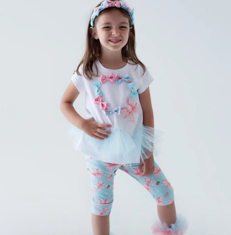 Daga magic bow leggings set