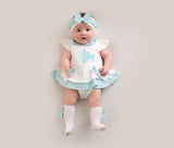 Little a Kirsty romper la24202