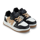 Mitch and son jump trainers