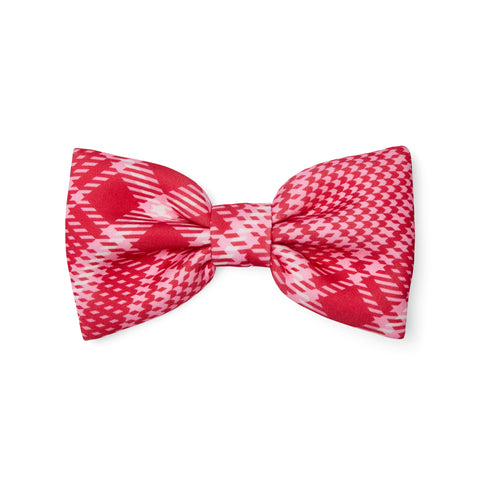 A dee Leighton check hairbow
