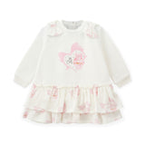 Little a cute as cupcake frill dress