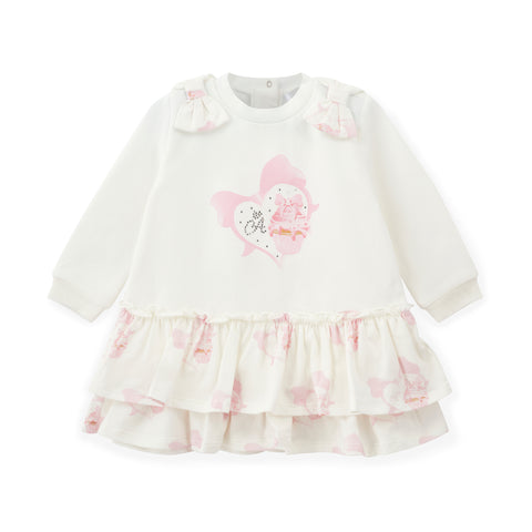 Little a cute as cupcake frill dress
